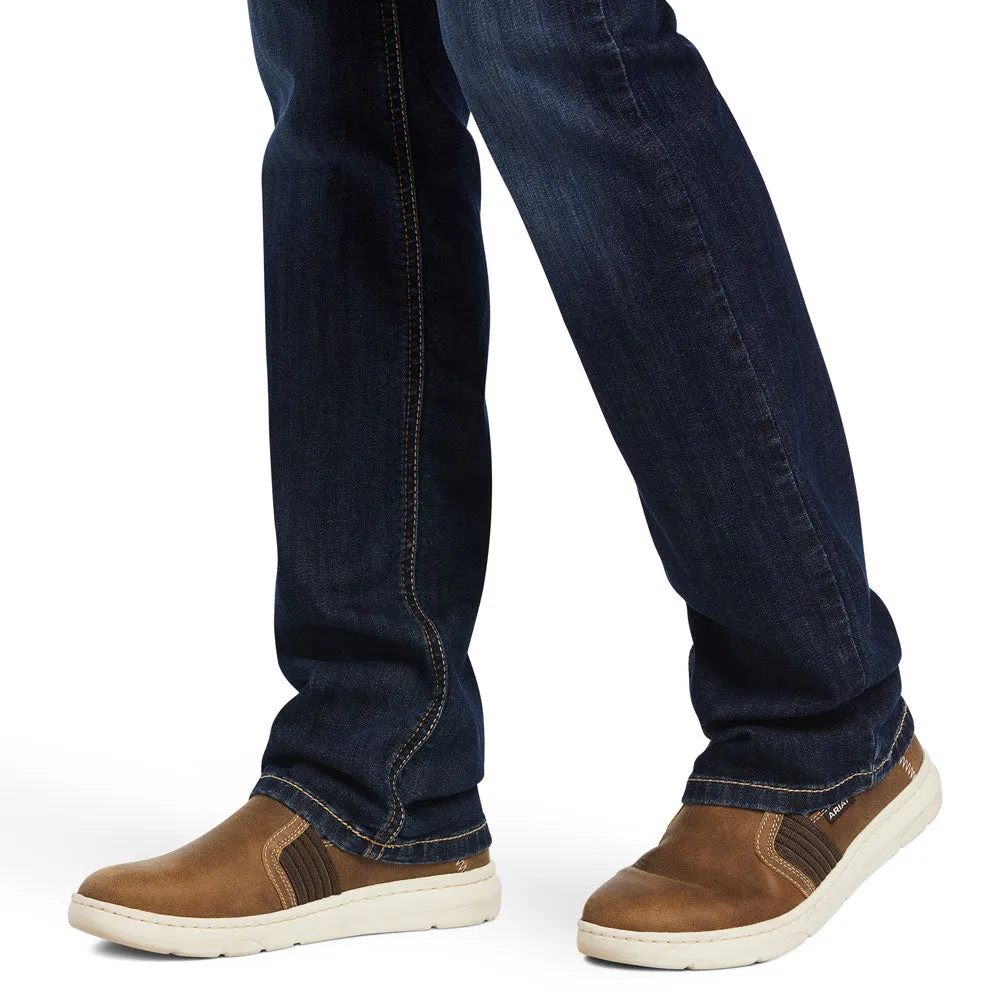 10041060 Ariat Women's Octavia Mid Rise Straight Leg Jean - Burbank