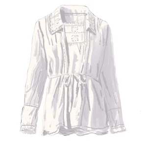 1910 Vintage Blouse