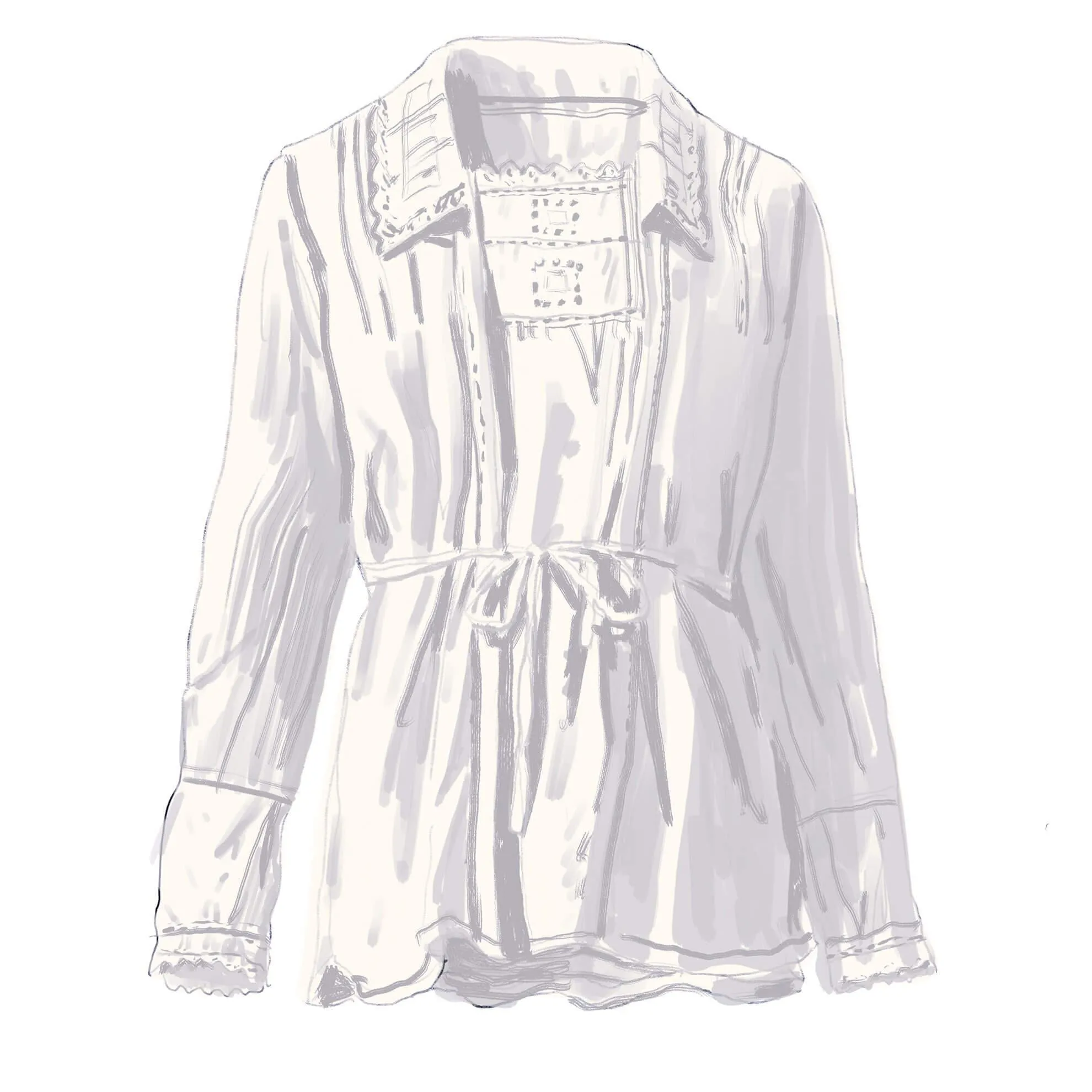 1910 Vintage Blouse