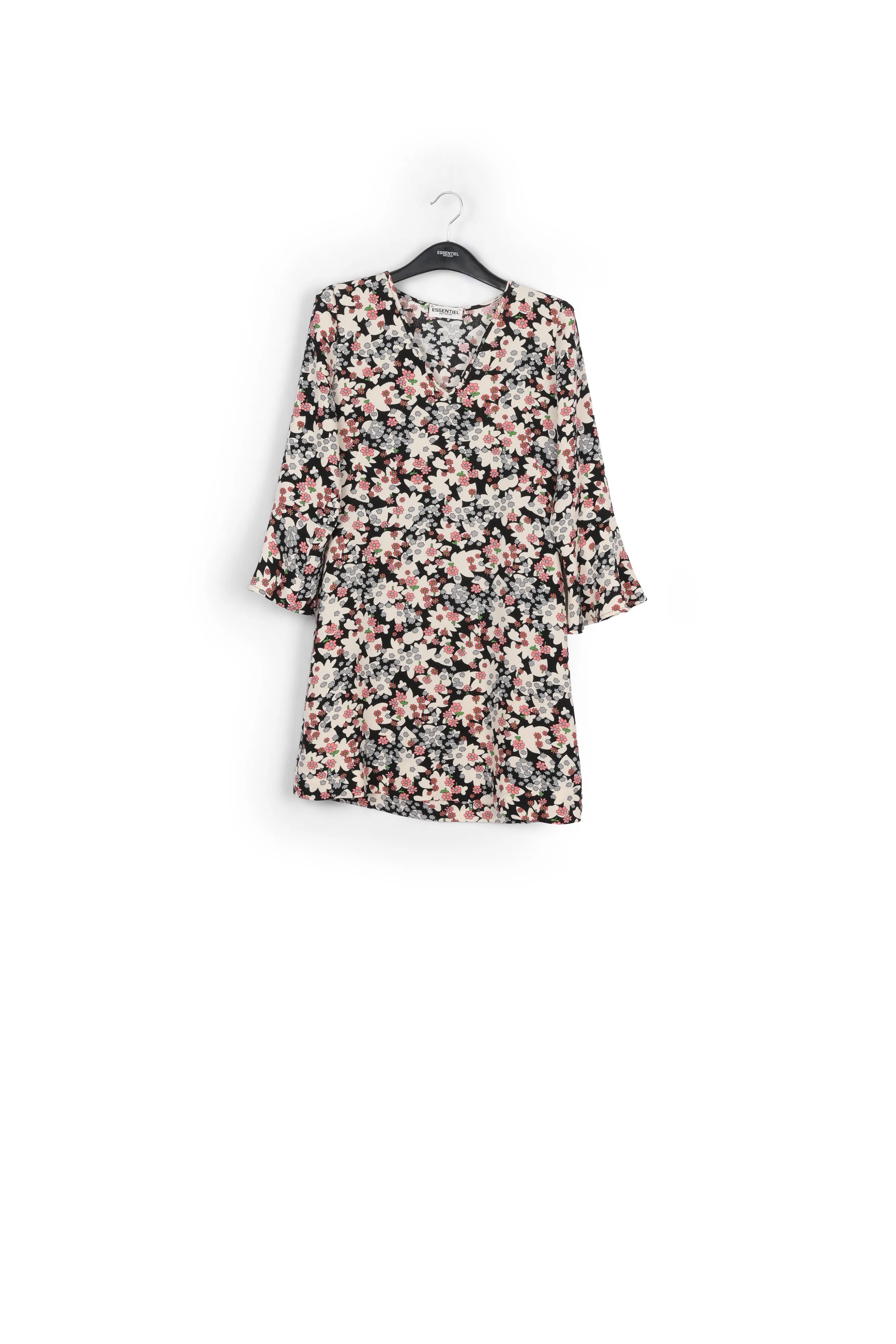 3/4 sleeve dress