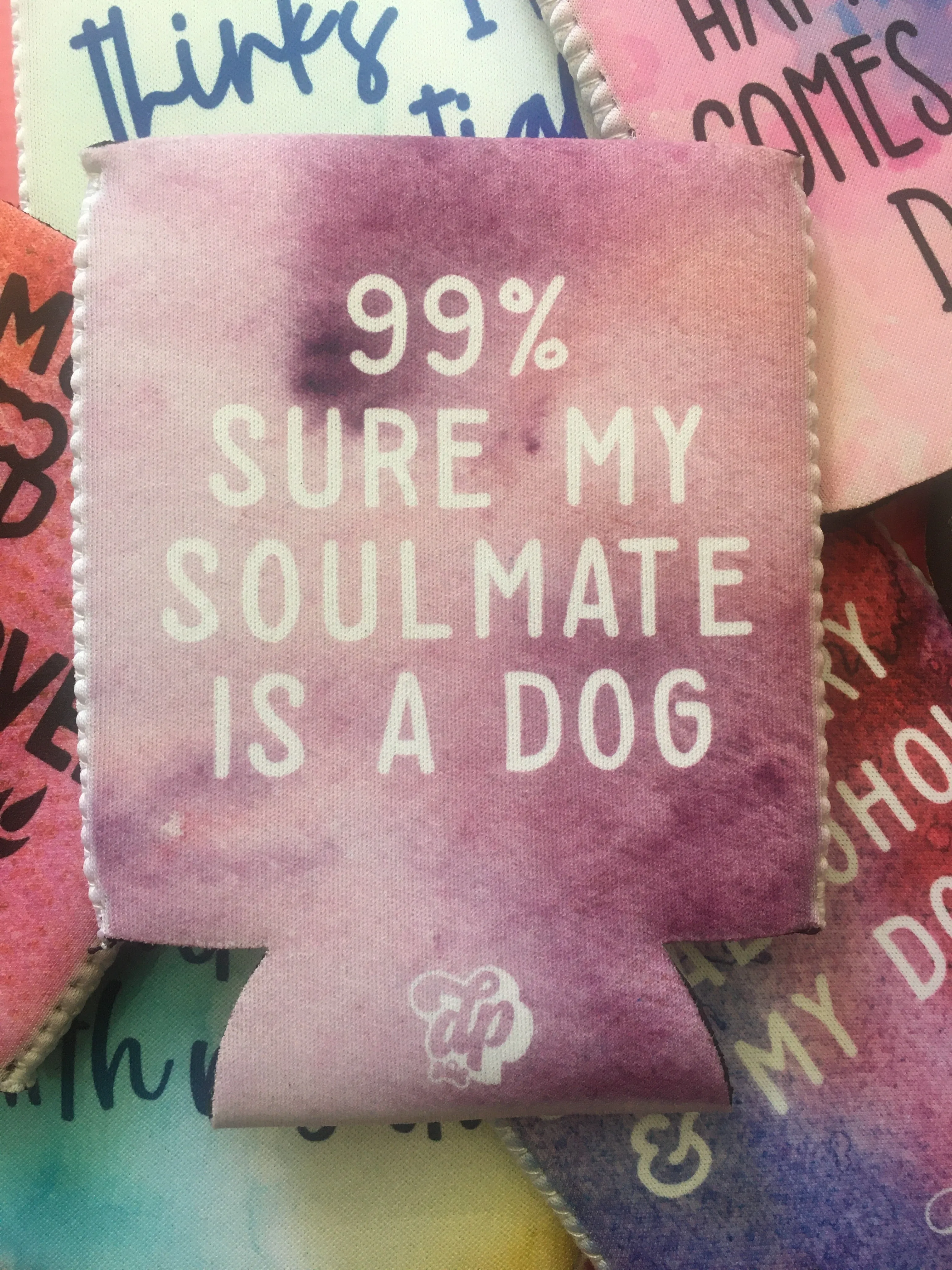 99% Sure My Soulmate is a Dog Can Cooler