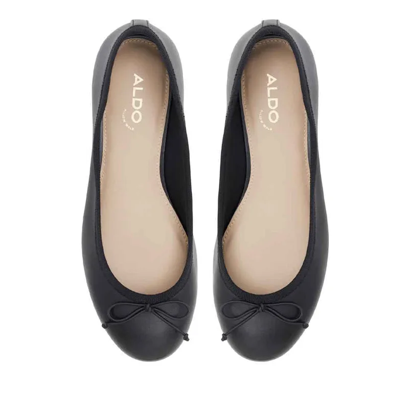 Aliette Women Ballerina Flats - Black