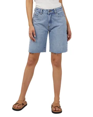 All About Eve - Lexie Denim Jort - Light Blue