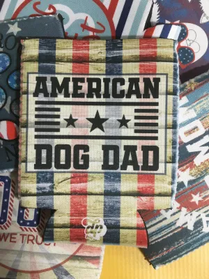American Dog Dad Can Cooler