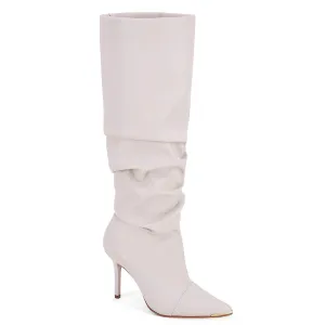 Andrea Slouchy Boots With Pointy Toe 63428