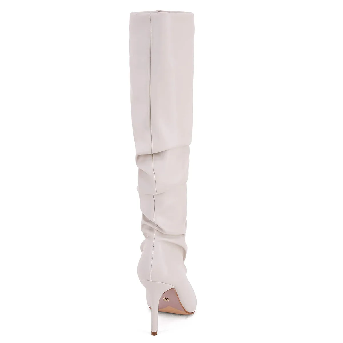 Andrea Slouchy Boots With Pointy Toe 63428