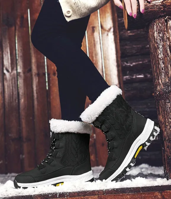 Anne – Warm Women's Snow Boots