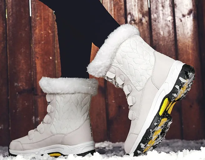 Anne – Warm Women's Snow Boots