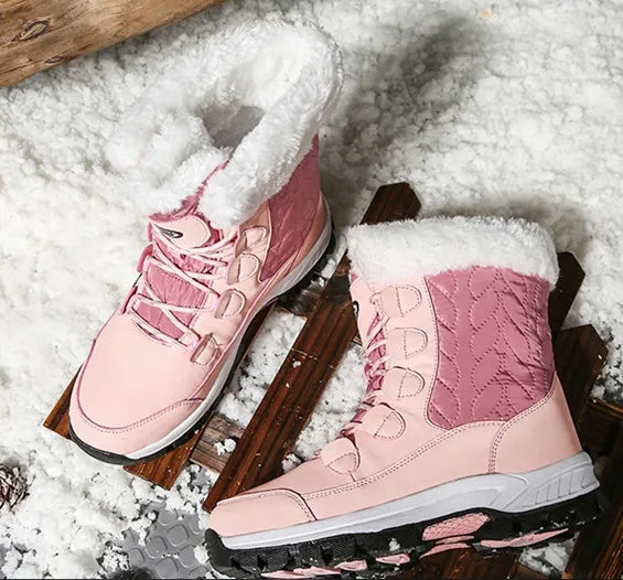 Anne – Warm Women's Snow Boots