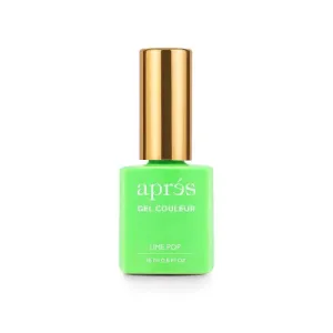 APRES GEL COULEUR - 204 LIME POP