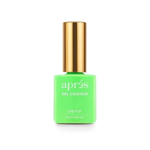 APRES GEL COULEUR - 204 LIME POP