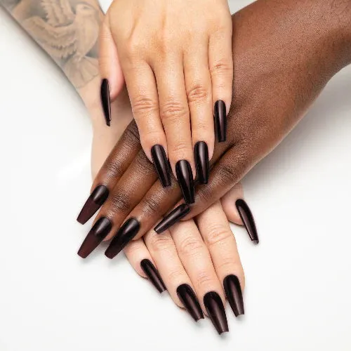 APRES GEL COULEUR - J12 CHOCOLATE SYRUP