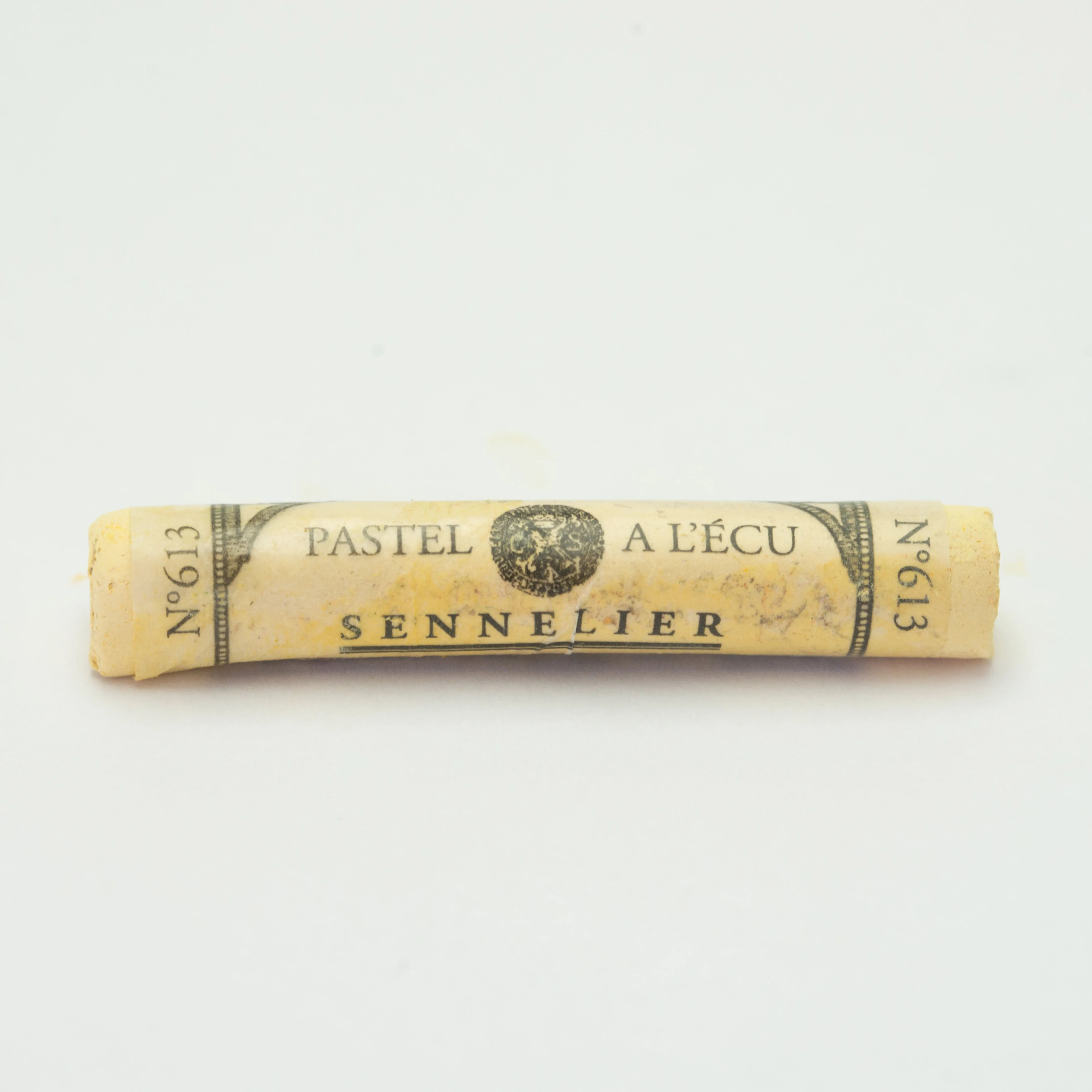 ARTISTS Soft Pastels - Sennelier - PASTEL L'ECU - SINGLE -	613	-	Cad Yellow Deep 613