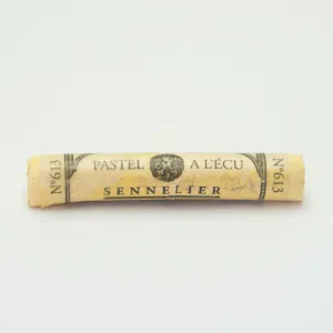 ARTISTS Soft Pastels - Sennelier - PASTEL L'ECU - SINGLE -	613	-	Cad Yellow Deep 613