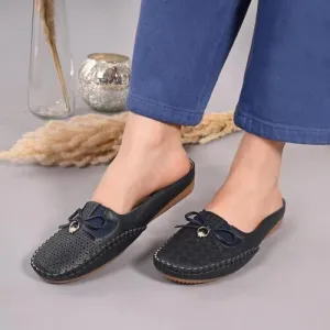 Ava Loafer Mules
