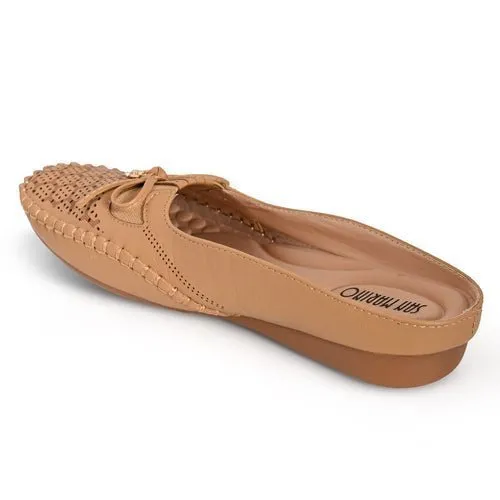 Ava Loafer Mules