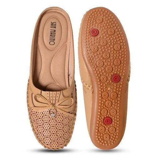 Ava Loafer Mules
