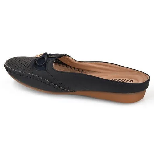 Ava Loafer Mules