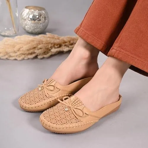 Ava Loafer Mules