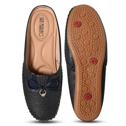 Ava Loafer Mules