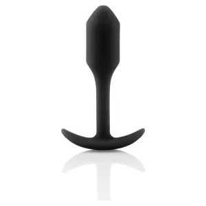 b-Vibe Snug Plug Silicone Weighted Butt Plug