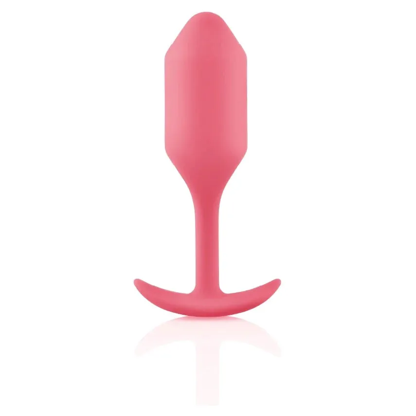 b-Vibe Snug Plug Silicone Weighted Butt Plug