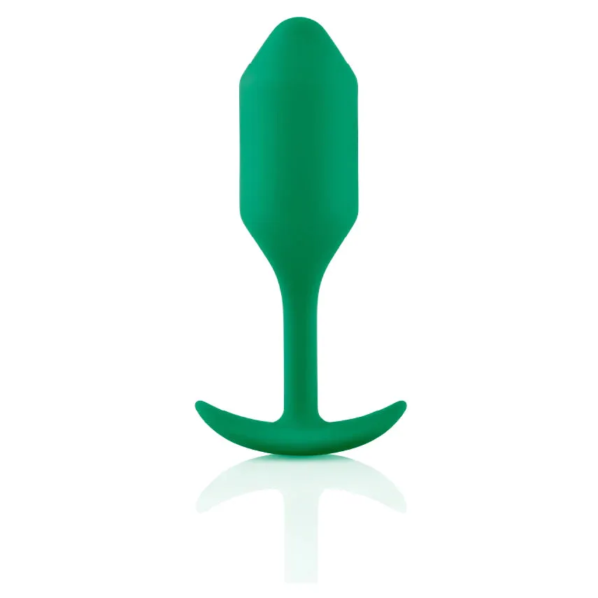 b-Vibe Snug Plug Silicone Weighted Butt Plug