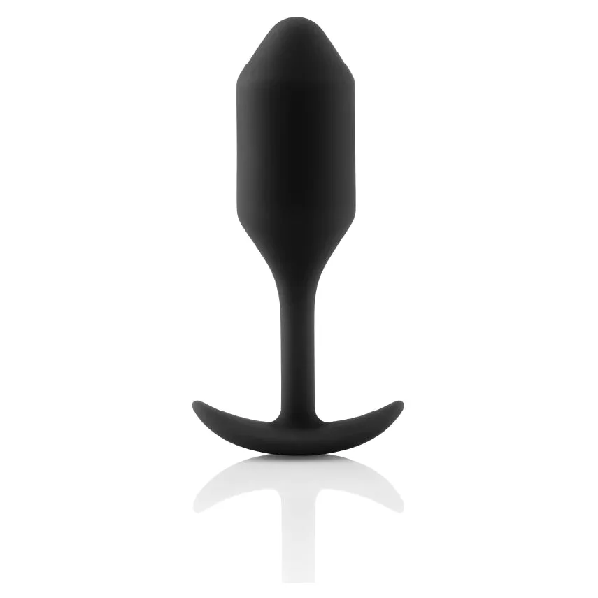 b-Vibe Snug Plug Silicone Weighted Butt Plug