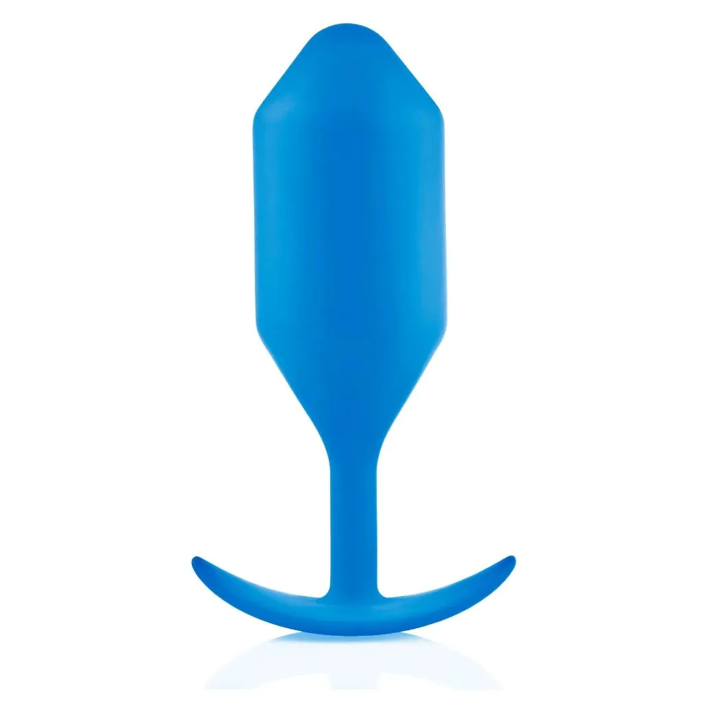b-Vibe Snug Plug Silicone Weighted Butt Plug