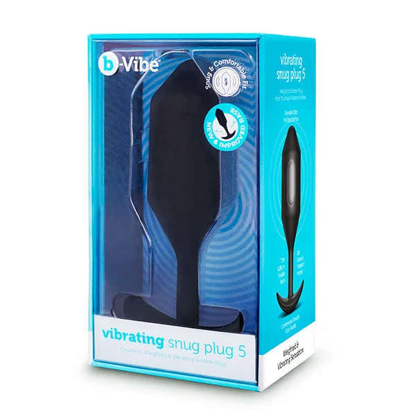 B-Vibe Snug Plug Vibrant 16.5 Cm