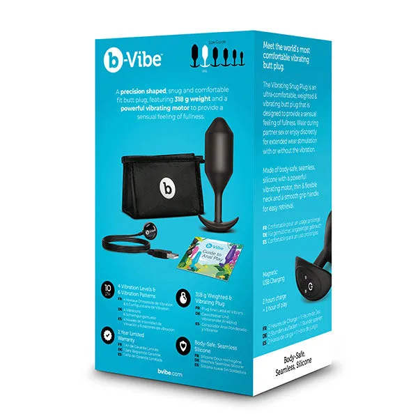 B-Vibe Snug Plug Vibrant 16.5 Cm