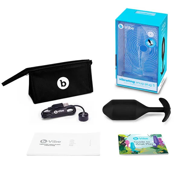 B-Vibe Snug Plug Vibrant 16.5 Cm