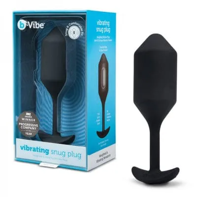 b-Vibe - Vibrating Snug Plug 4 - XL