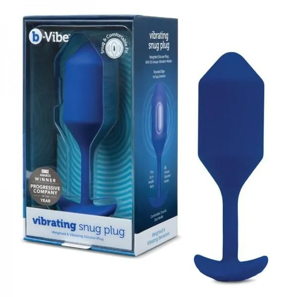 b-Vibe - Vibrating Snug Plug 4 - XL
