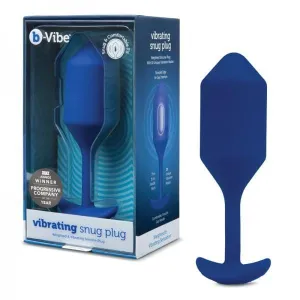 b-Vibe - Vibrating Snug Plug 4 - XL