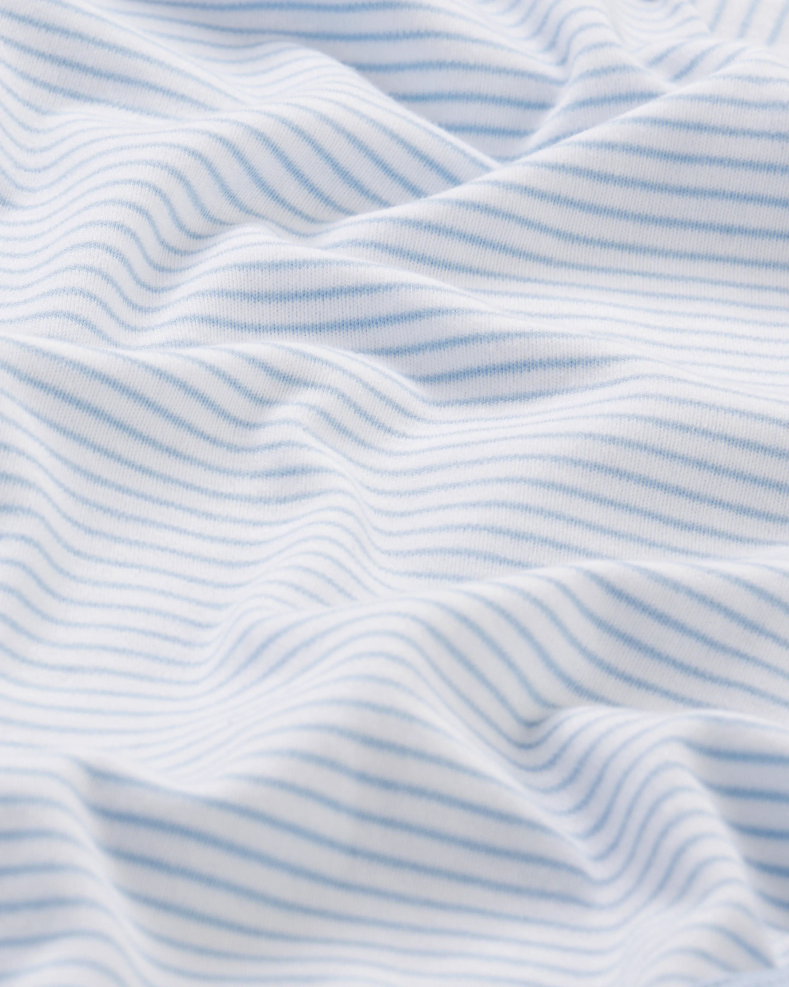 Baby Bodysuit Bundle in French Blue