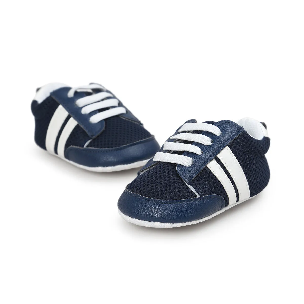 Baby Boy & Girl Moccasins Shoes – Non-slip PU Leather First Walkers for Infants