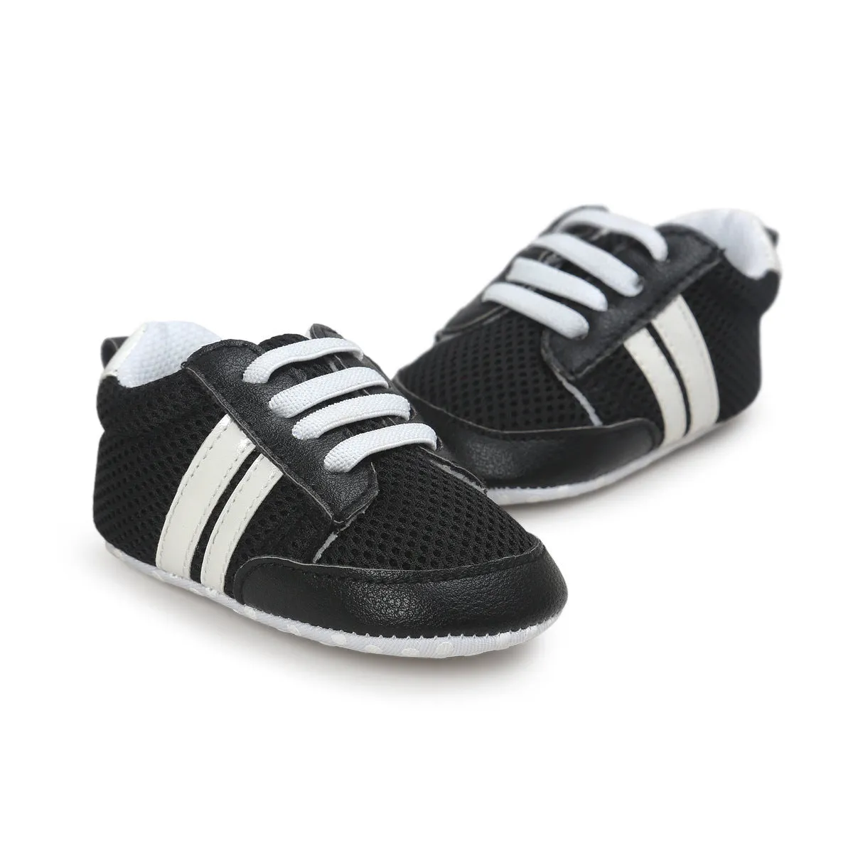 Baby Boy & Girl Moccasins Shoes – Non-slip PU Leather First Walkers for Infants