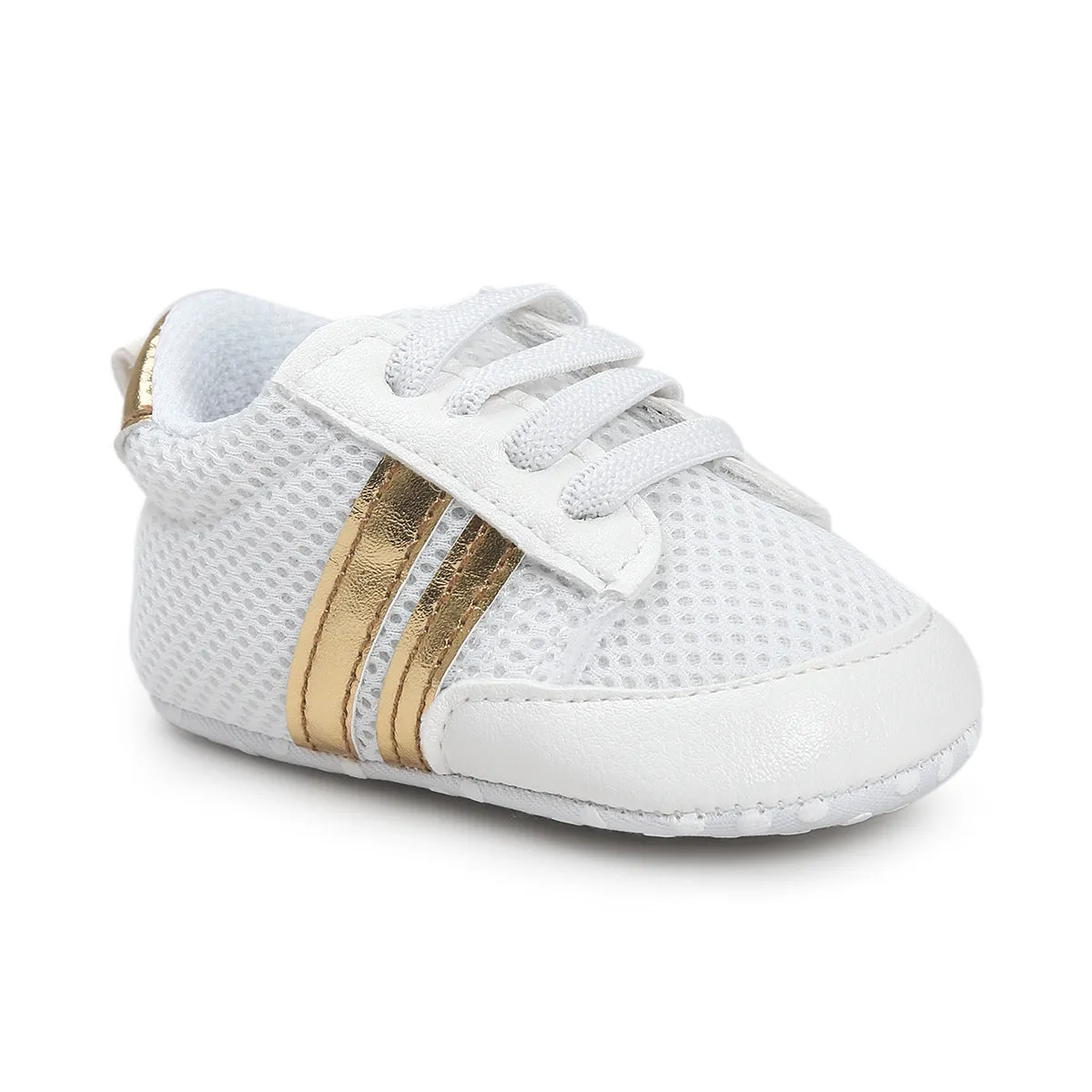 Baby Boy & Girl Moccasins Shoes – Non-slip PU Leather First Walkers for Infants