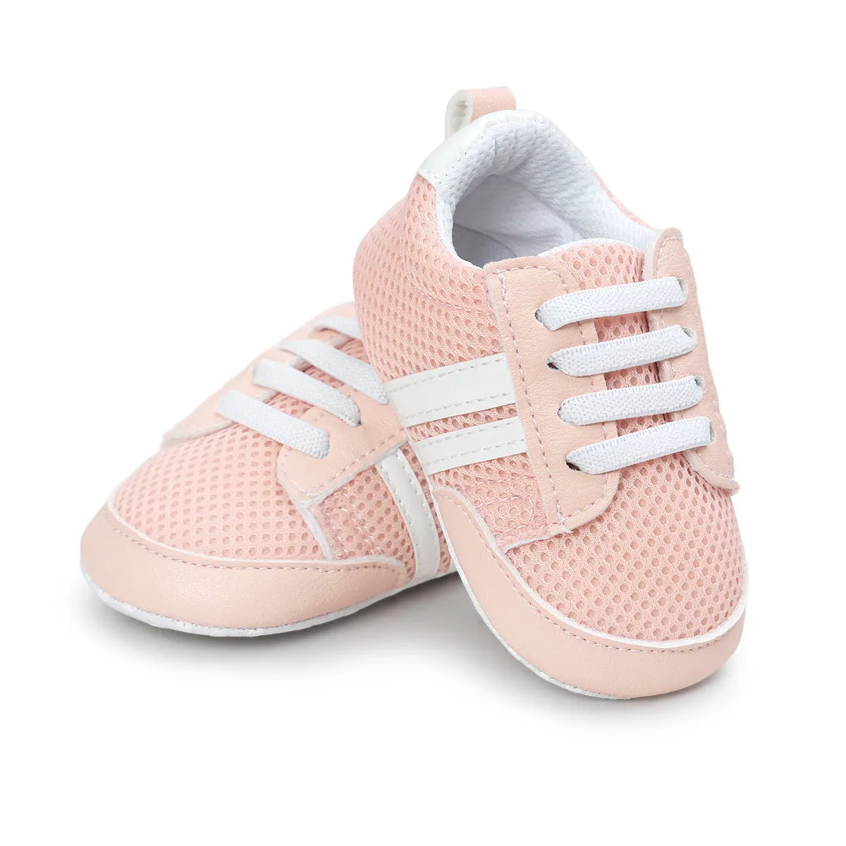 Baby Boy & Girl Moccasins Shoes – Non-slip PU Leather First Walkers for Infants