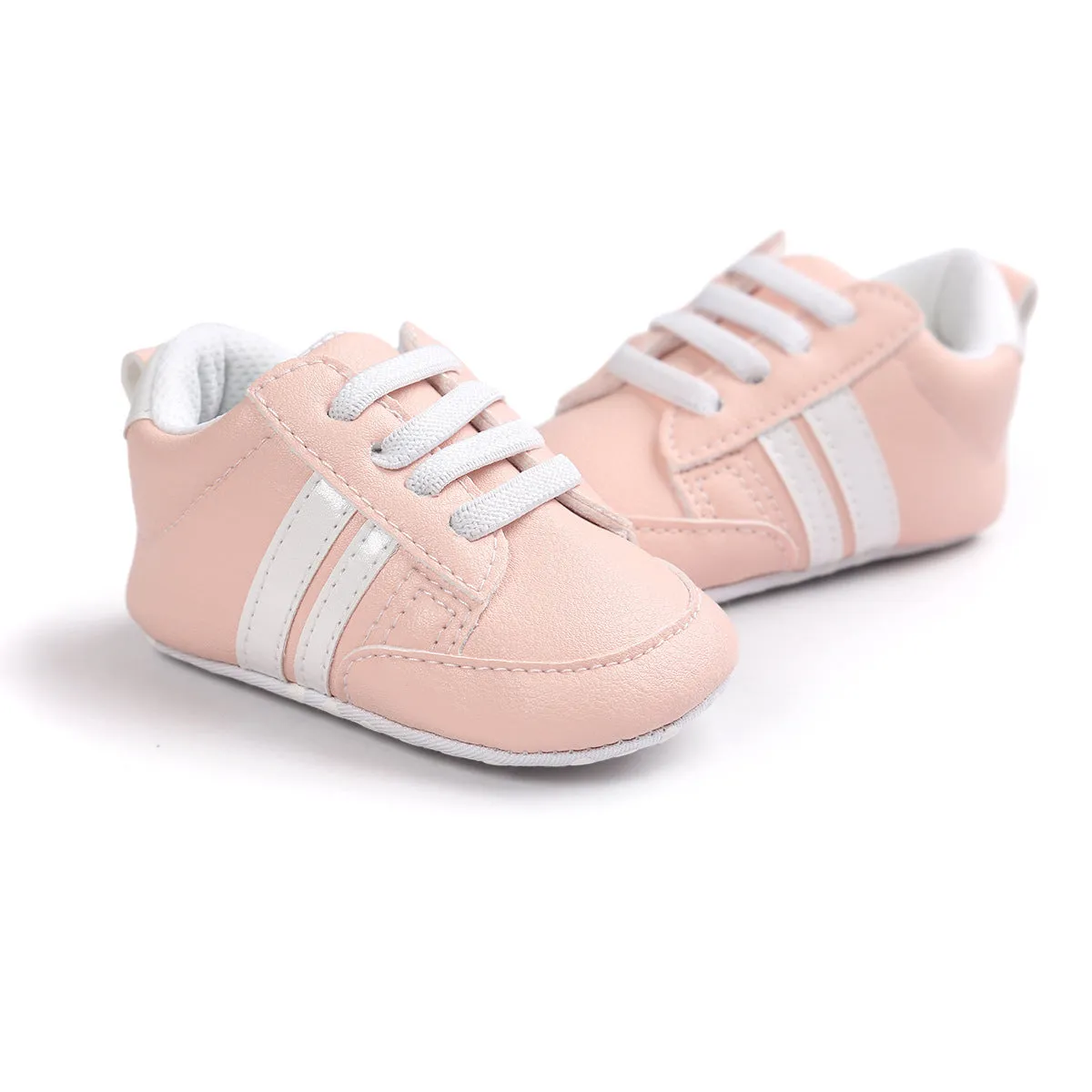 Baby Boy & Girl Moccasins Shoes – Non-slip PU Leather First Walkers for Infants
