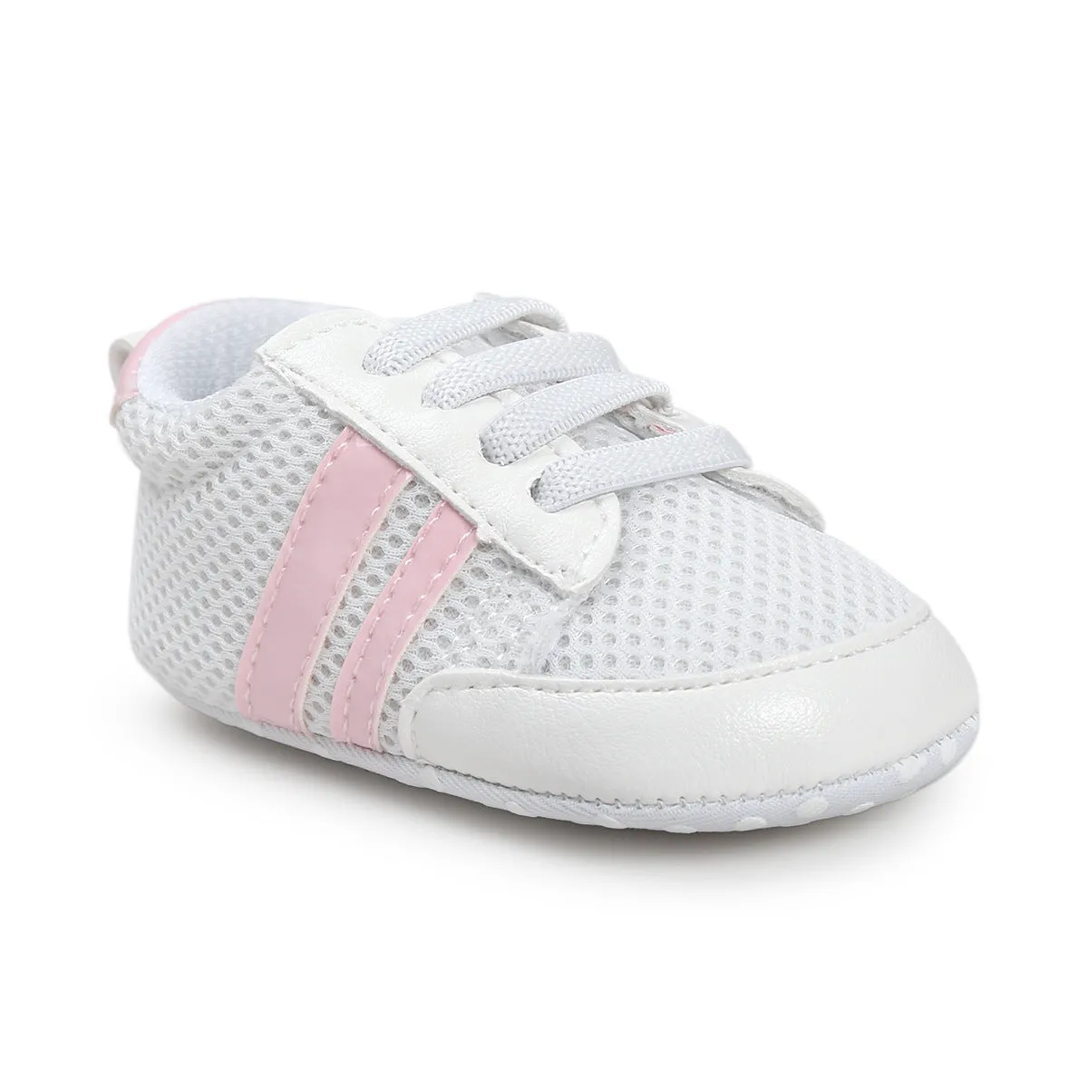 Baby Boy & Girl Moccasins Shoes – Non-slip PU Leather First Walkers for Infants