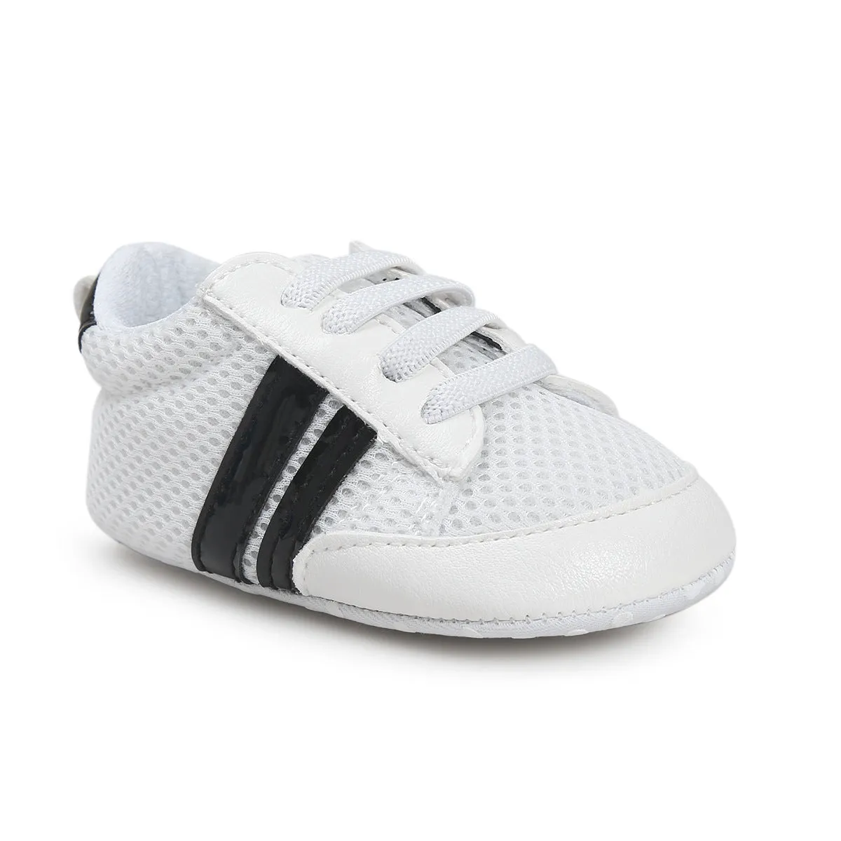 Baby Boy & Girl Moccasins Shoes – Non-slip PU Leather First Walkers for Infants