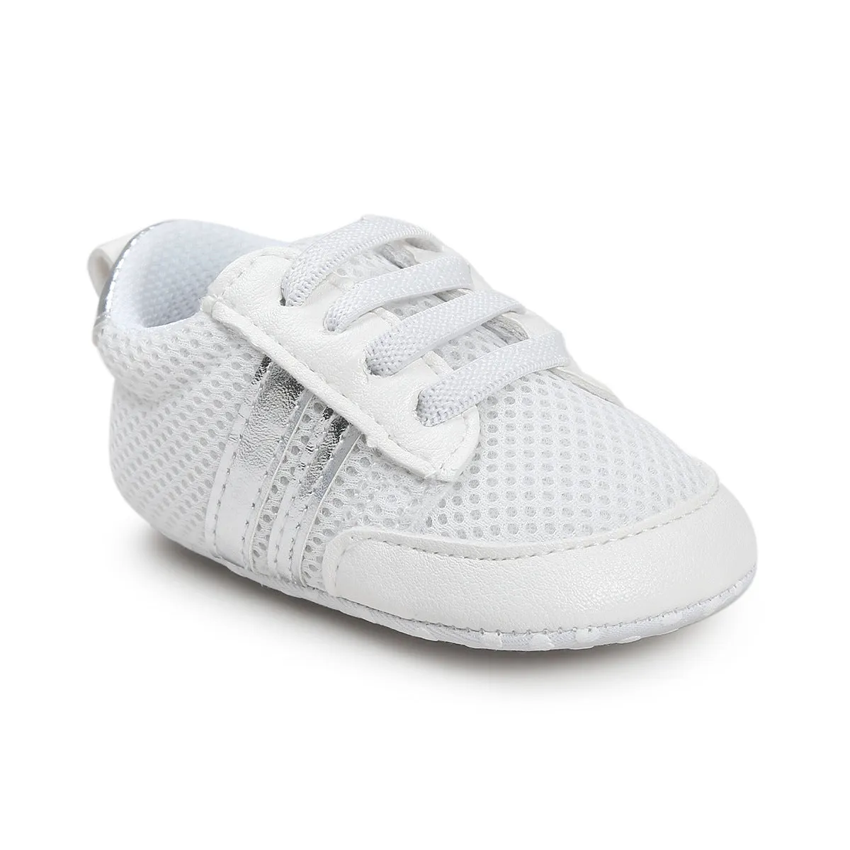 Baby Boy & Girl Moccasins Shoes – Non-slip PU Leather First Walkers for Infants