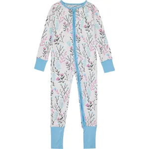 Baby Girl Wildflower Sleepsuit