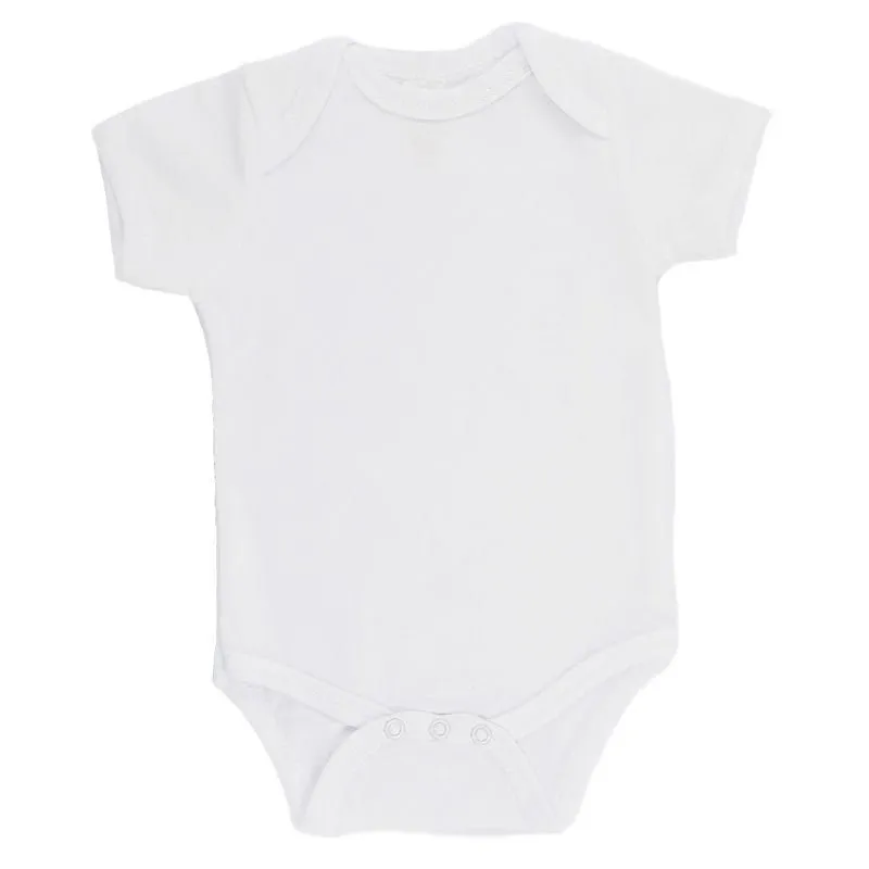 Baby Short Sleeved Body Suit Vest