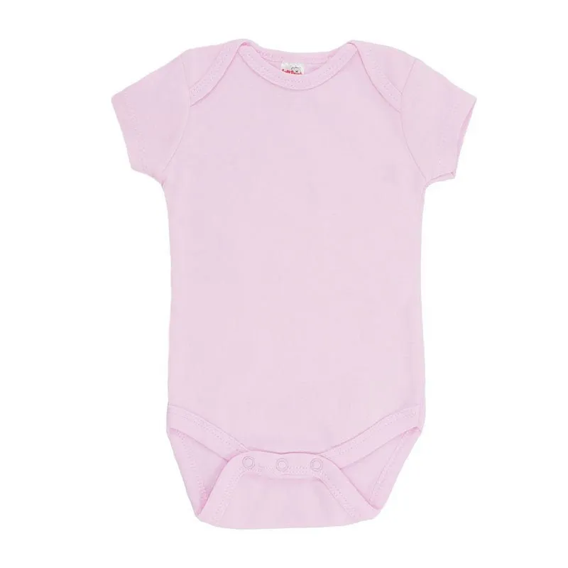 Baby Short Sleeved Body Suit Vest
