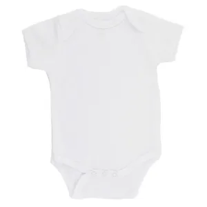 Baby Short Sleeved Body Suit Vest