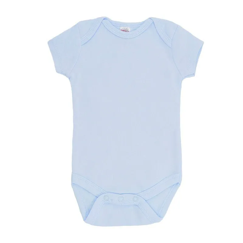 Baby Short Sleeved Body Suit Vest