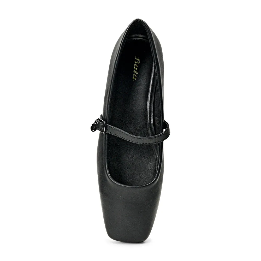 BATA (WOMEN) REBECCA LADIES CLOSED BALLERINA